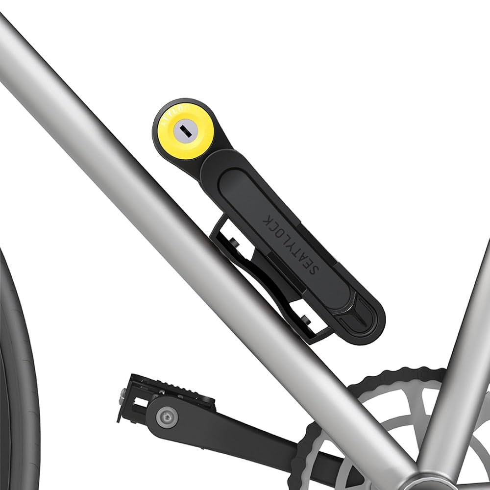 SEATLOCK FOLDYLOCK MINI ブラック　自転車ロック　鍵 SEATLOCK FOLDYLOCK MINI ブラック自転車ロック鍵